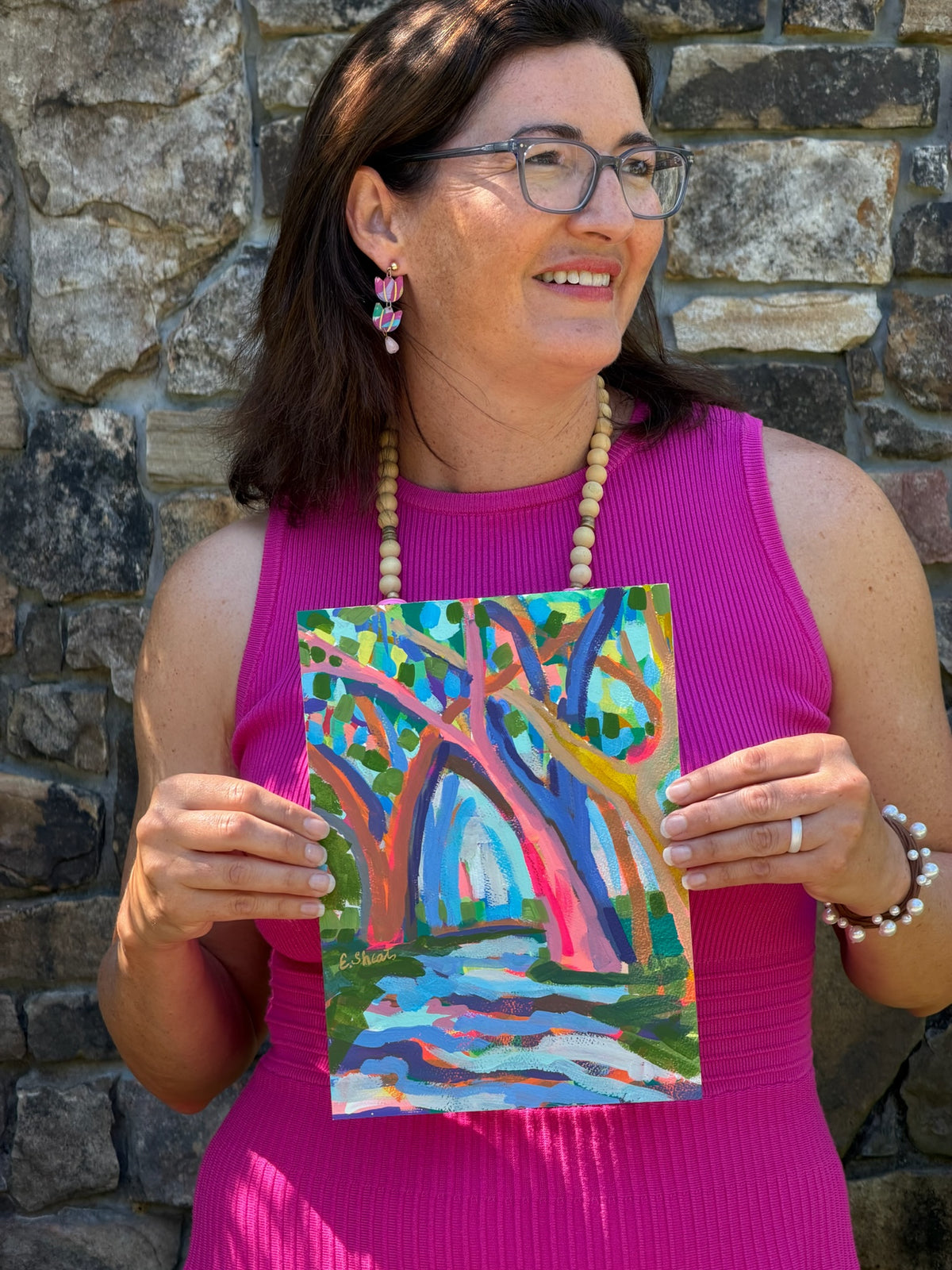Finding the Oaks: In the Distance