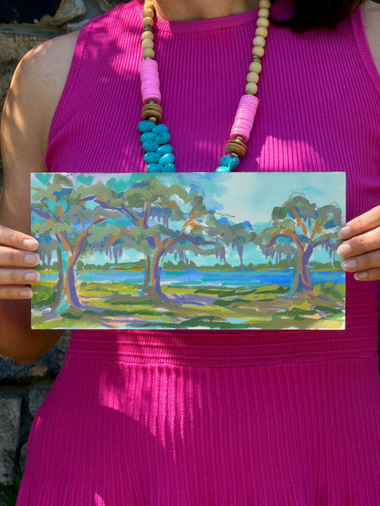 Finding the Oaks: Down by the Waterway
