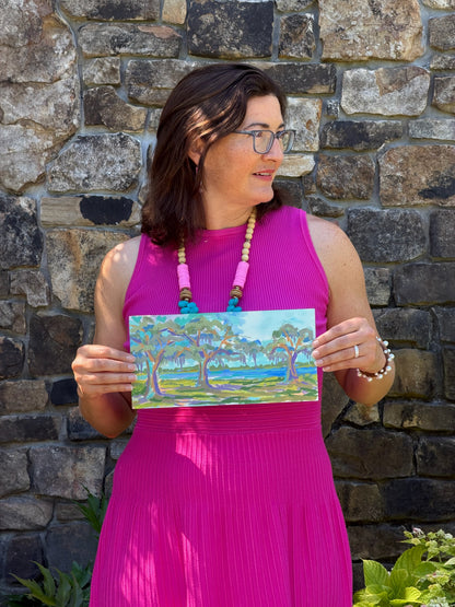 Finding the Oaks: Down by the Waterway