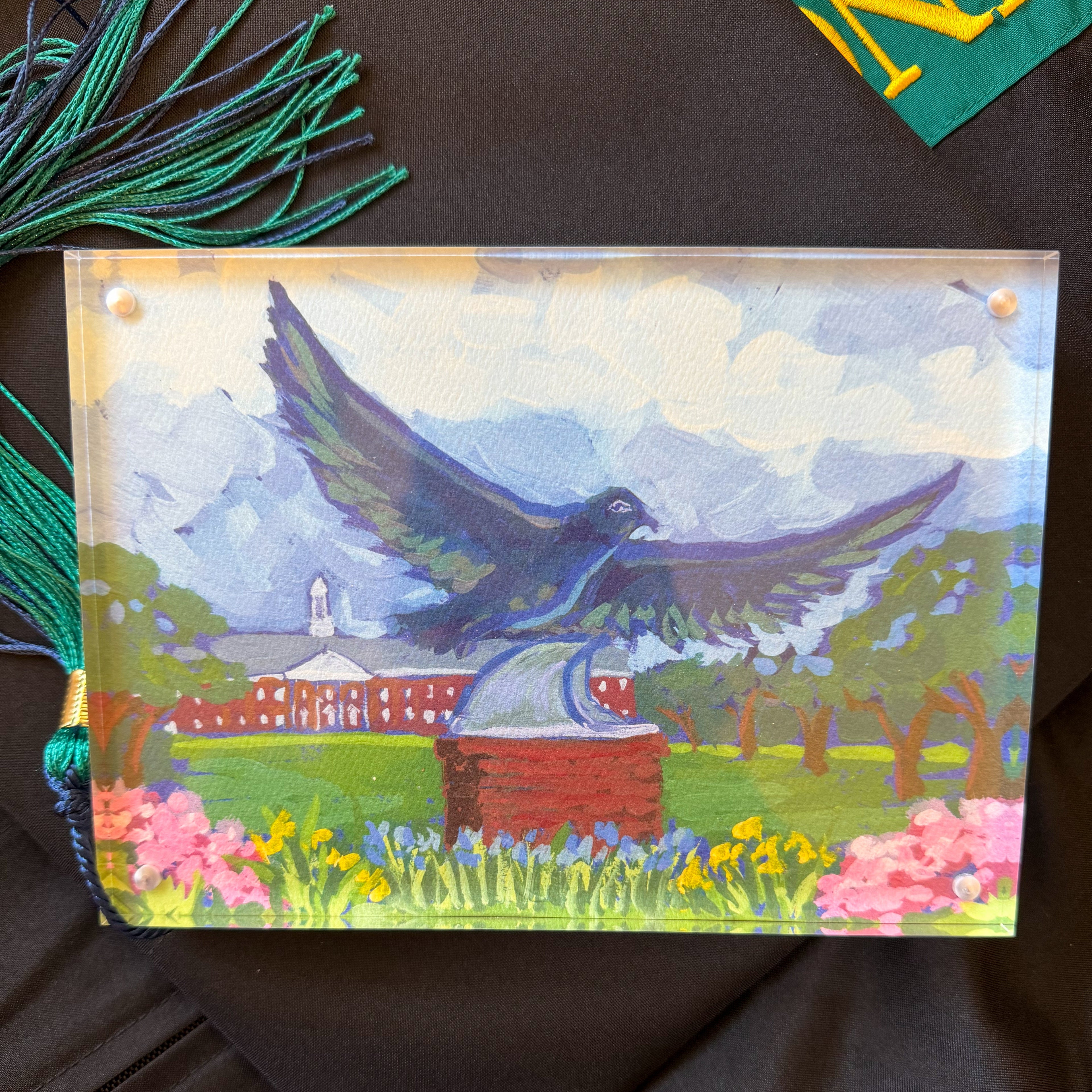 UNCW Graduation Gift by Elizabeth Sheats