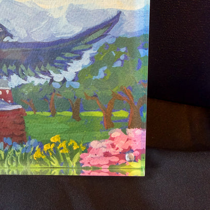 UNCW Seahawk by Elizabeth Sheats