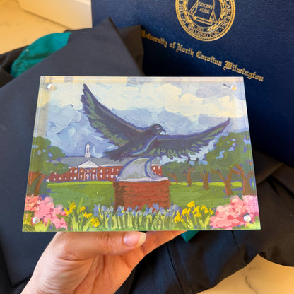 University of North Carolina Wilmington Graduation Gift by Elizabeth Sheats