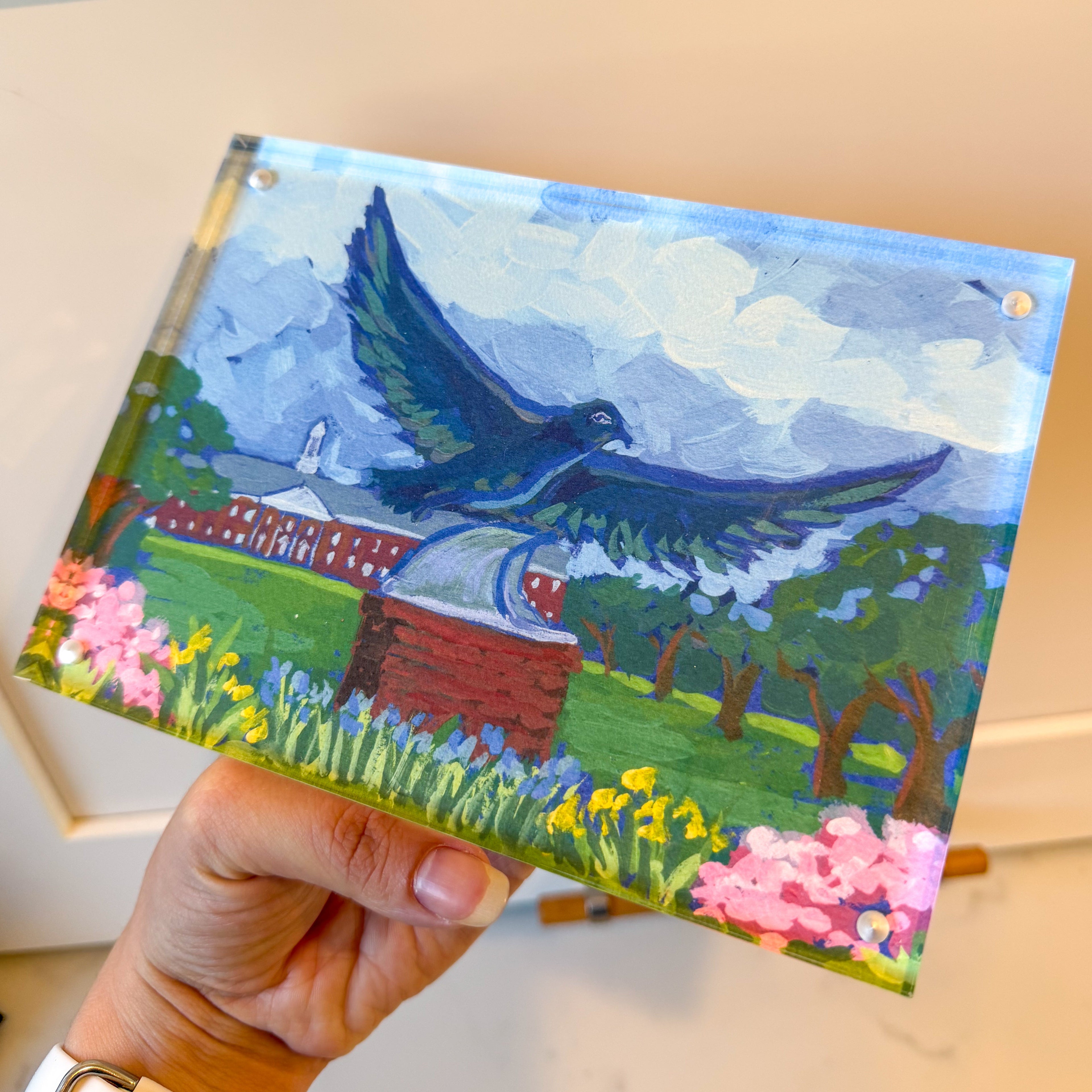 UNCW Seahawk Gift by Elizabeth Sheats
