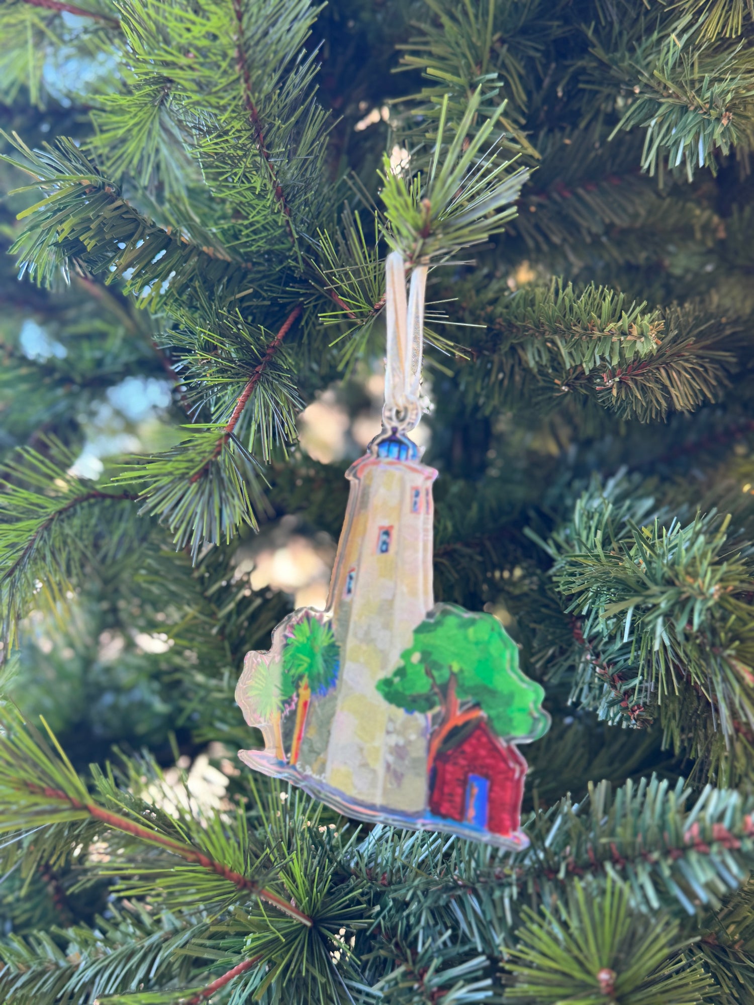 Bald Head Island Ornaments