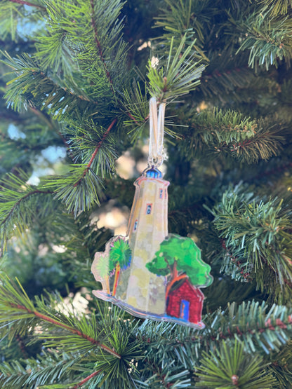 Bald Head Island Ornaments