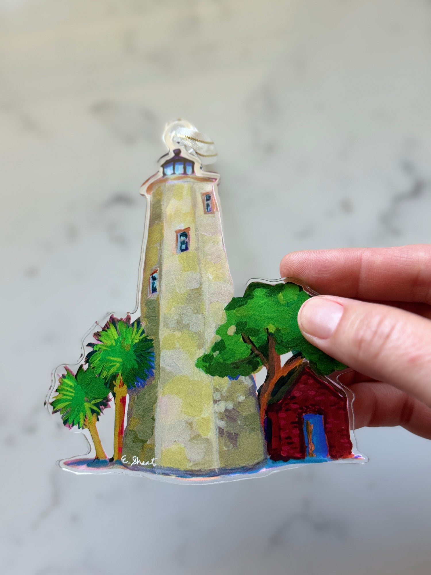 Bald Head Island Ornaments