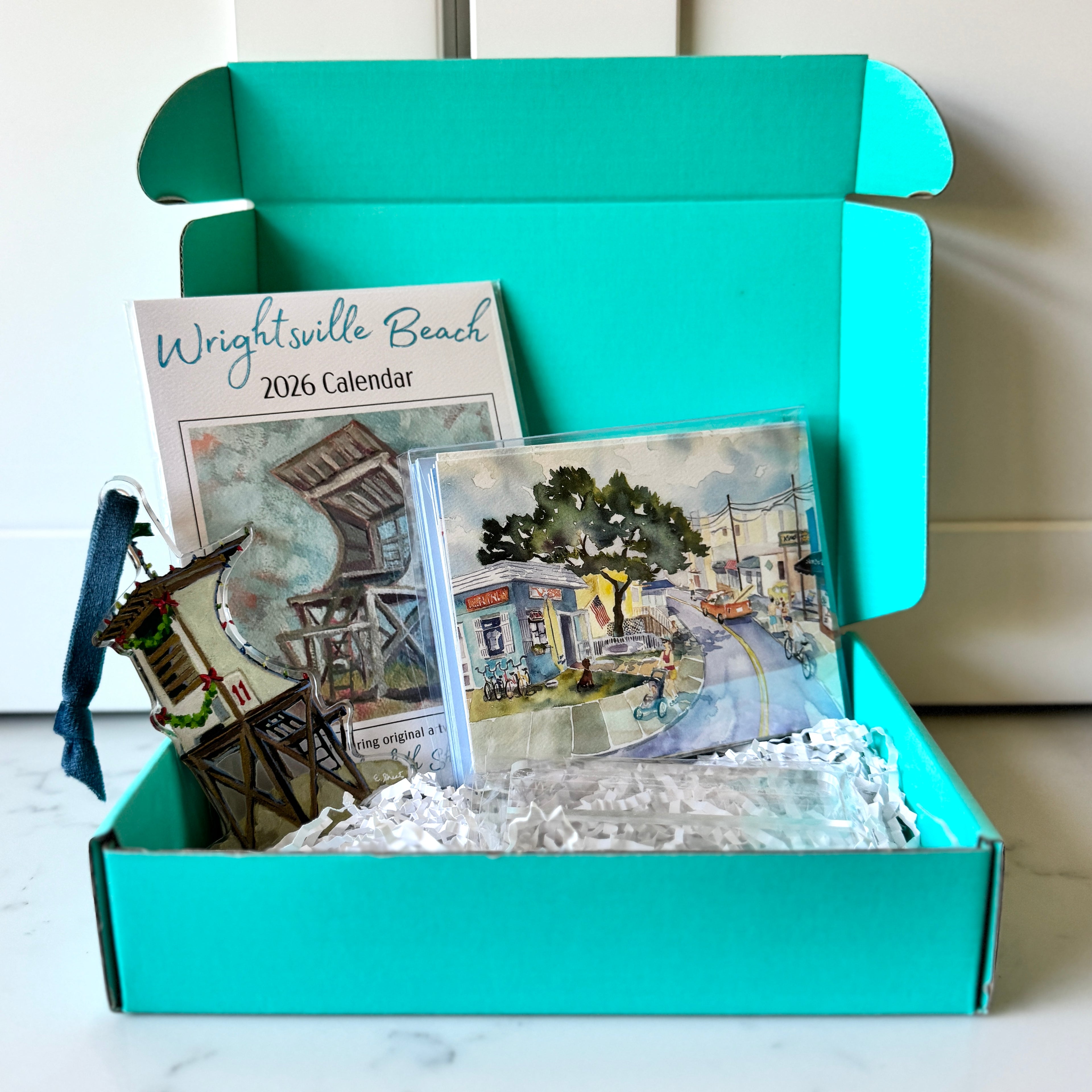 Gift Box / Wrightsville Beach Lovers
