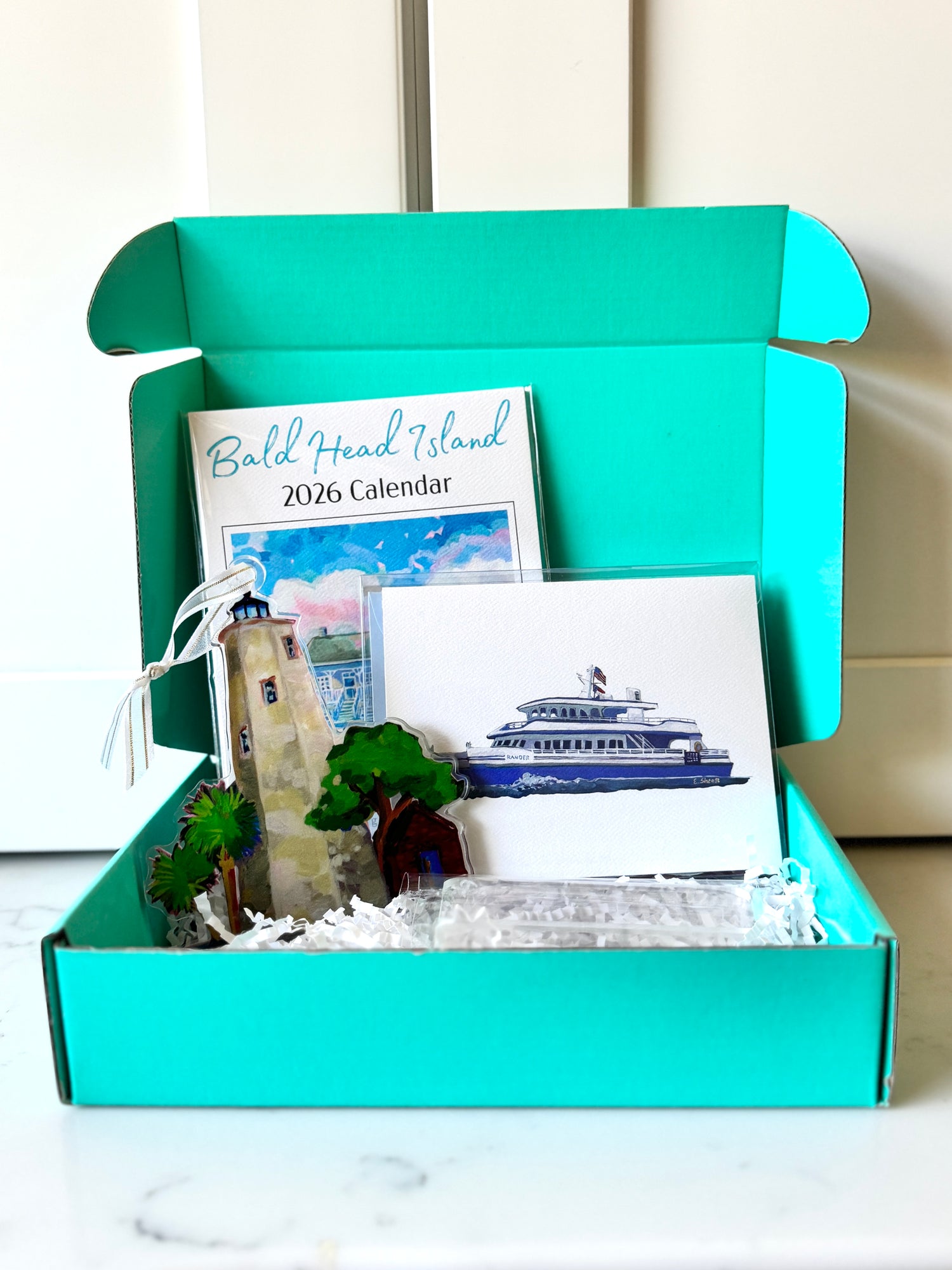 Gift Box / Bald Head Island Lovers