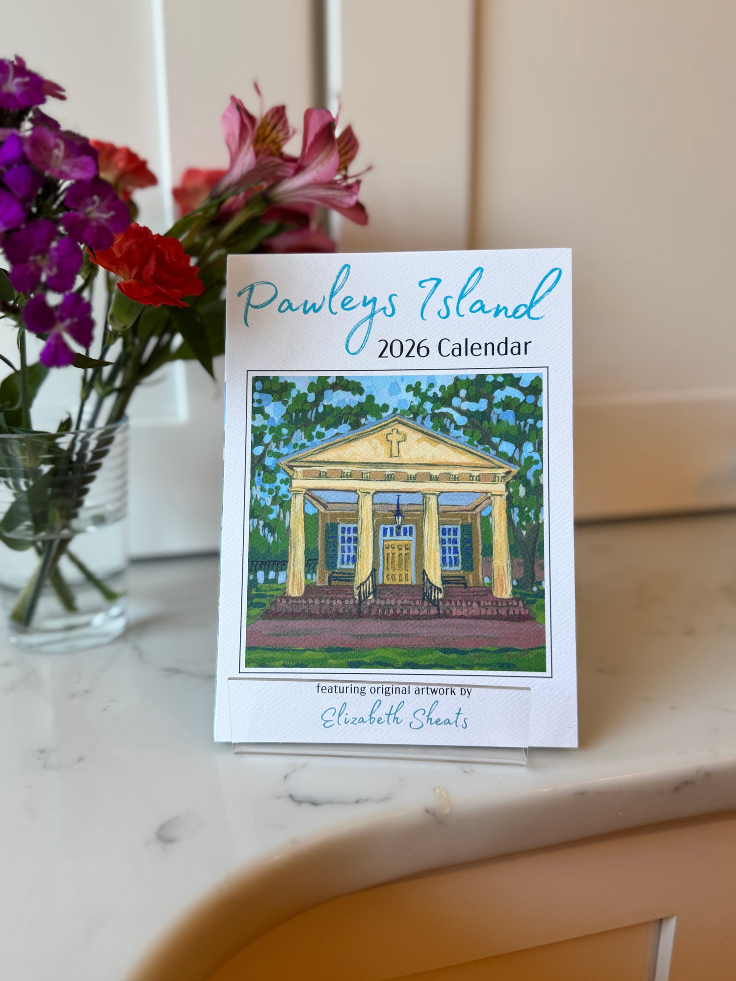 Pawleys Island 2026 Desk Calendars