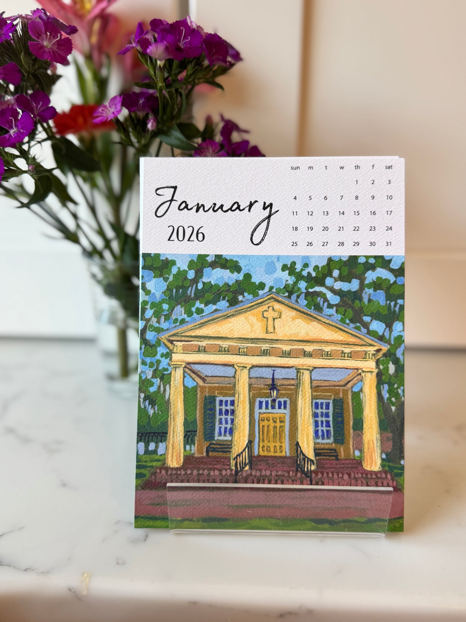 Pawleys Island 2026 Desk Calendars