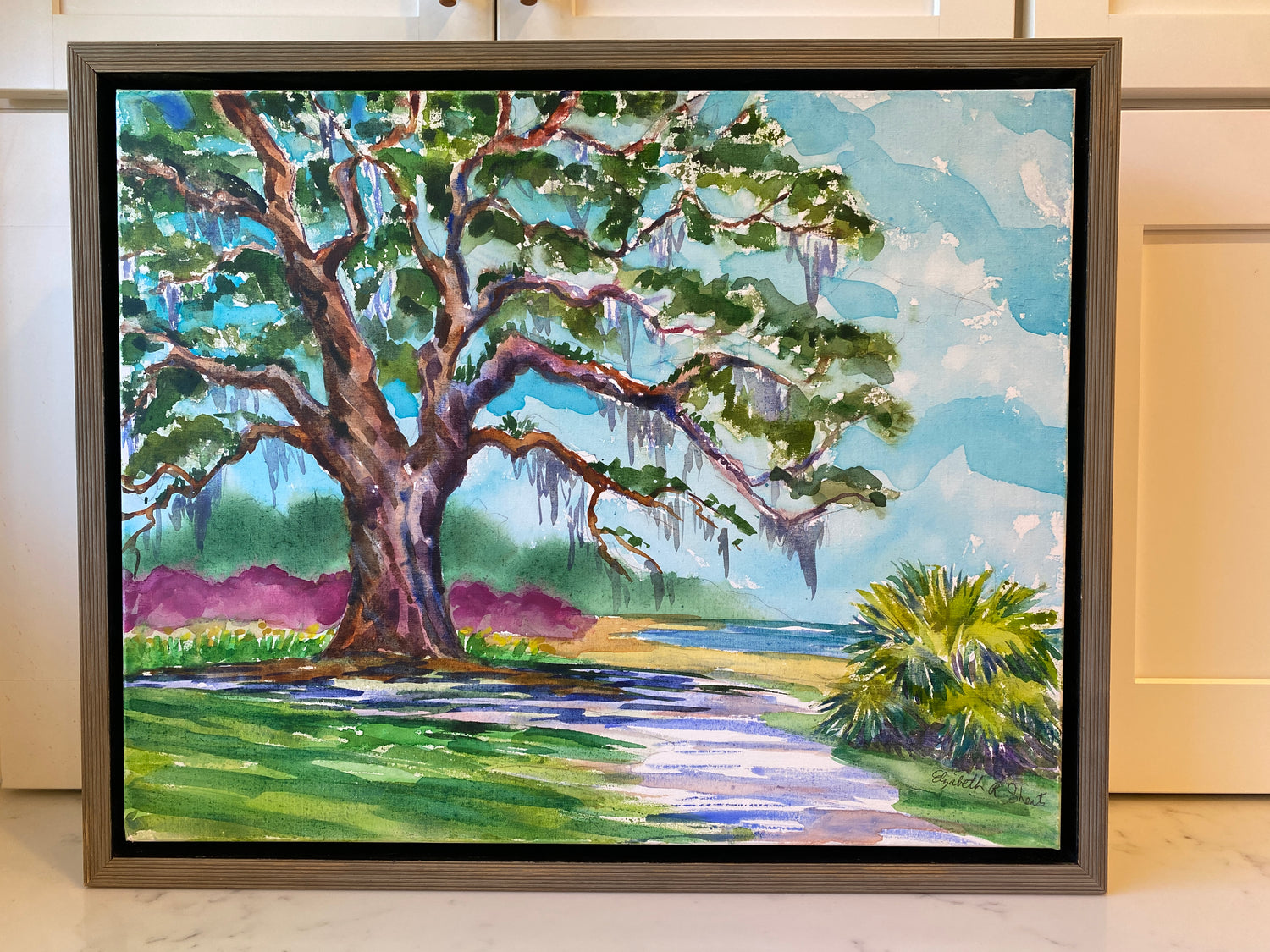 Airlie Oak with Azaleas