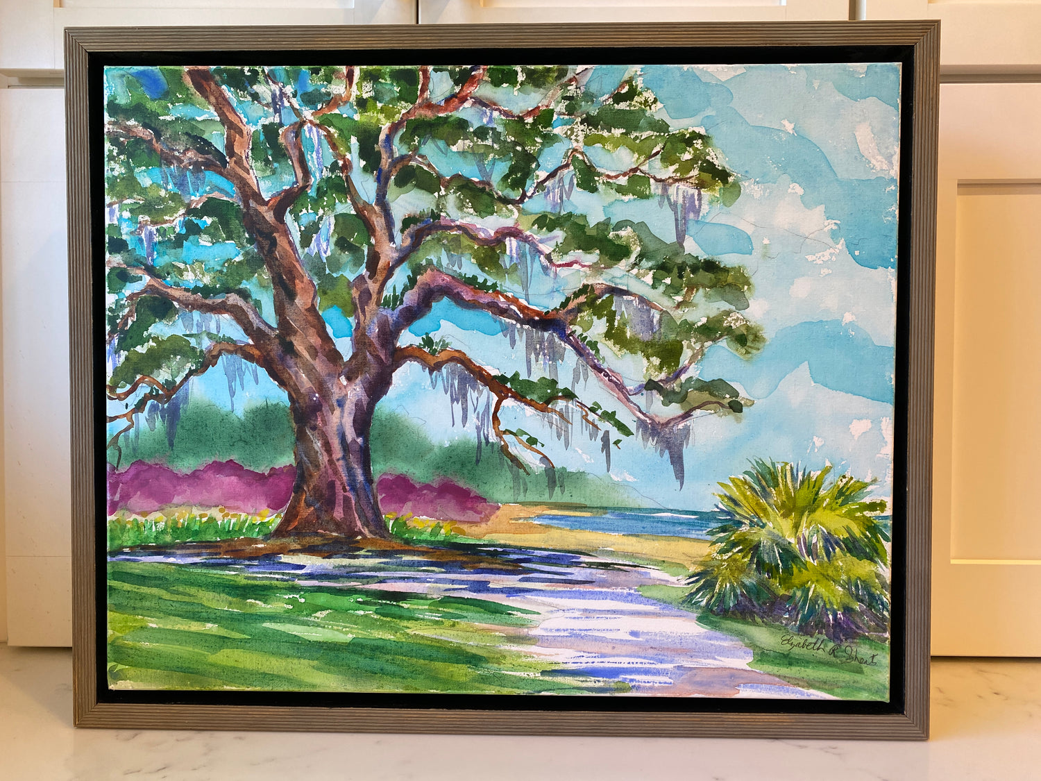 Airlie Oak with Azaleas