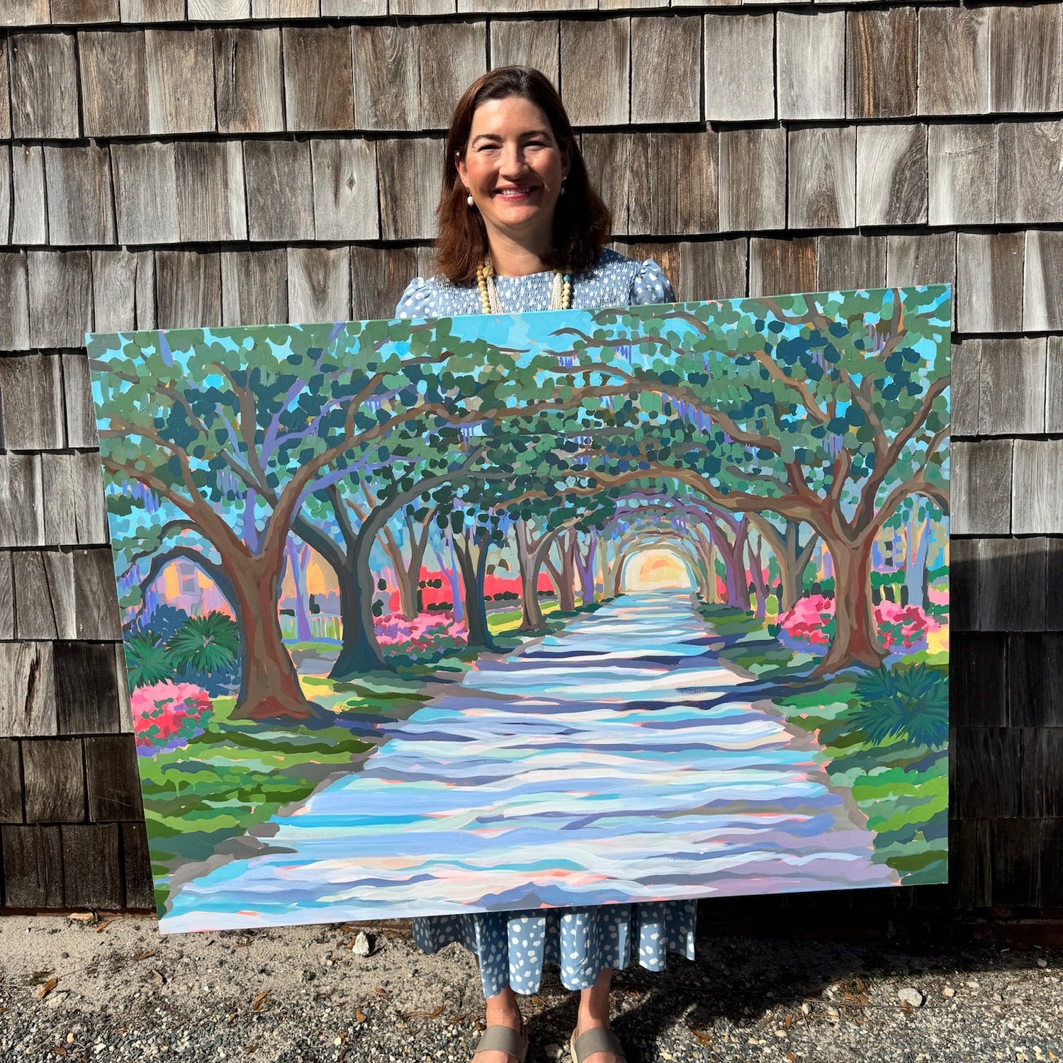 The Springtime Escape - Original - by Elizabeth Sheats