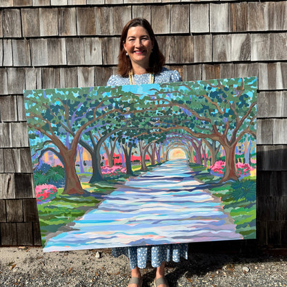 The Springtime Escape - Original - by Elizabeth Sheats