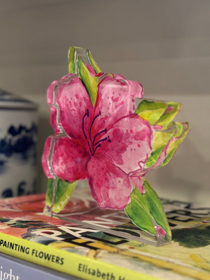 Azalea Acrylic Cutout - Pre-Order Now!