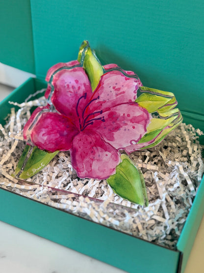 Azalea Acrylic Cutout - Pre-Order Now!
