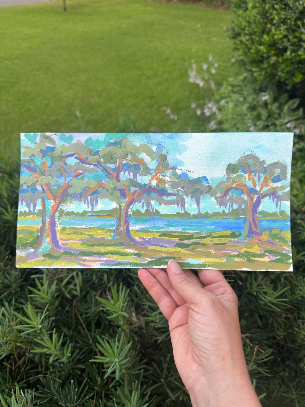 Finding the Oaks: Down by the Waterway