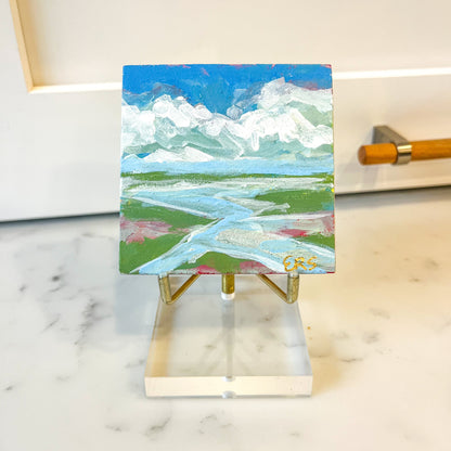 Where Water Wonders - Original - Elizabeth Sheats