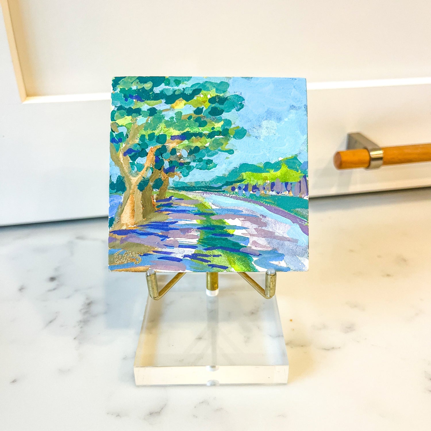 Along the Bend - Original - Elizabeth Sheats