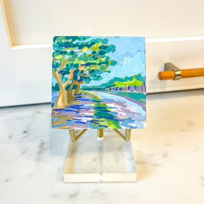 Along the Bend - Original - Elizabeth Sheats