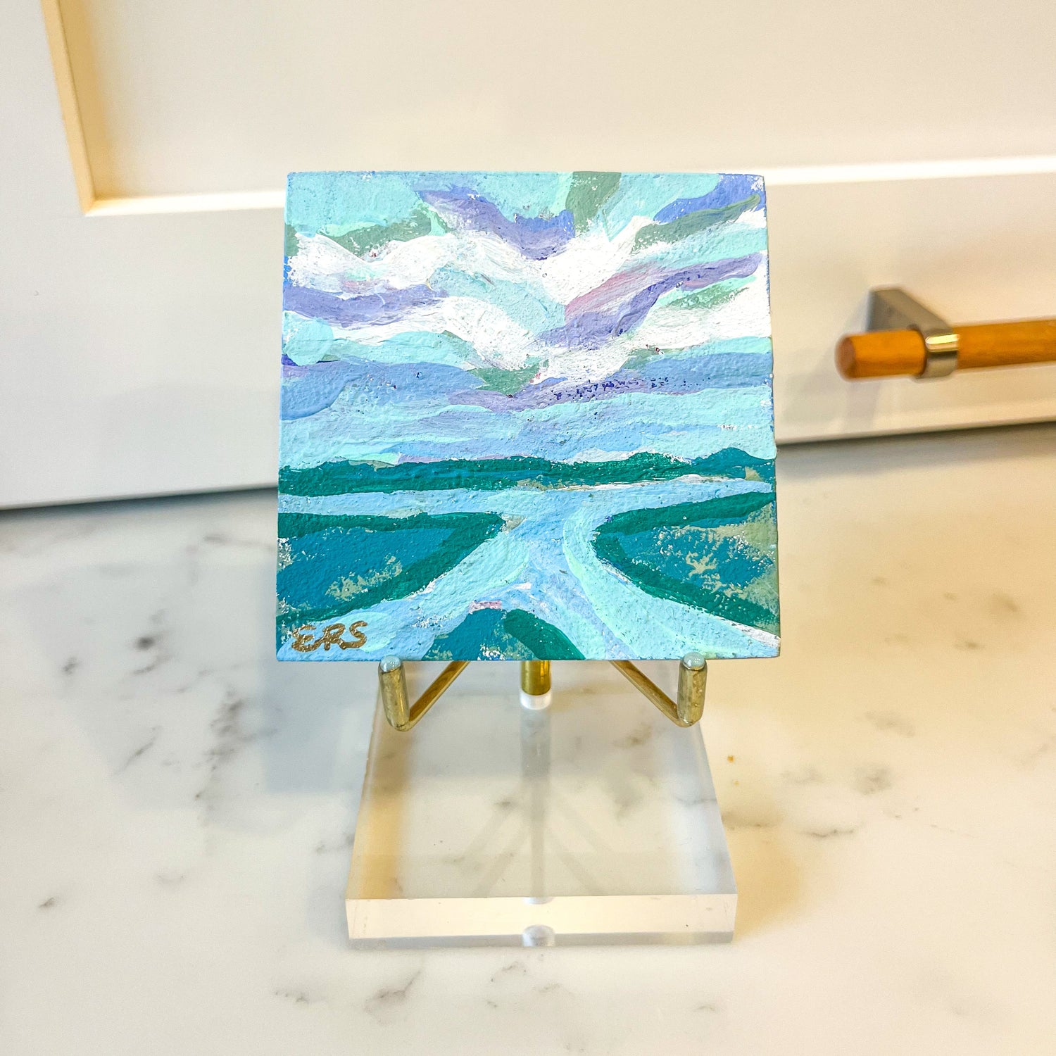 Tide Path - Original - Elizabeth Sheats