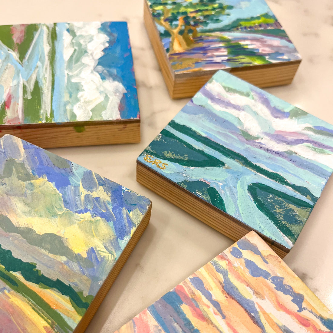 Along the Bend - Original - Elizabeth Sheats