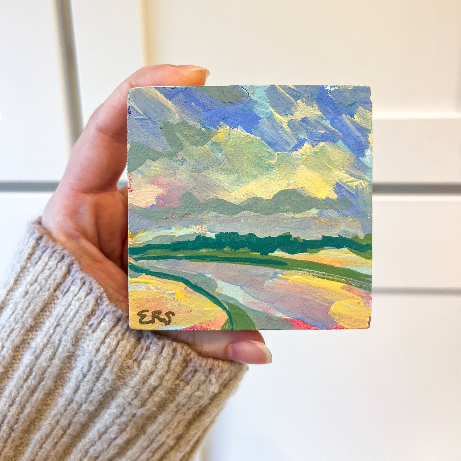 Soft Horizon - Original - Elizabeth Sheats