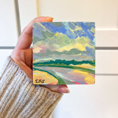 Soft Horizon - Original - Elizabeth Sheats