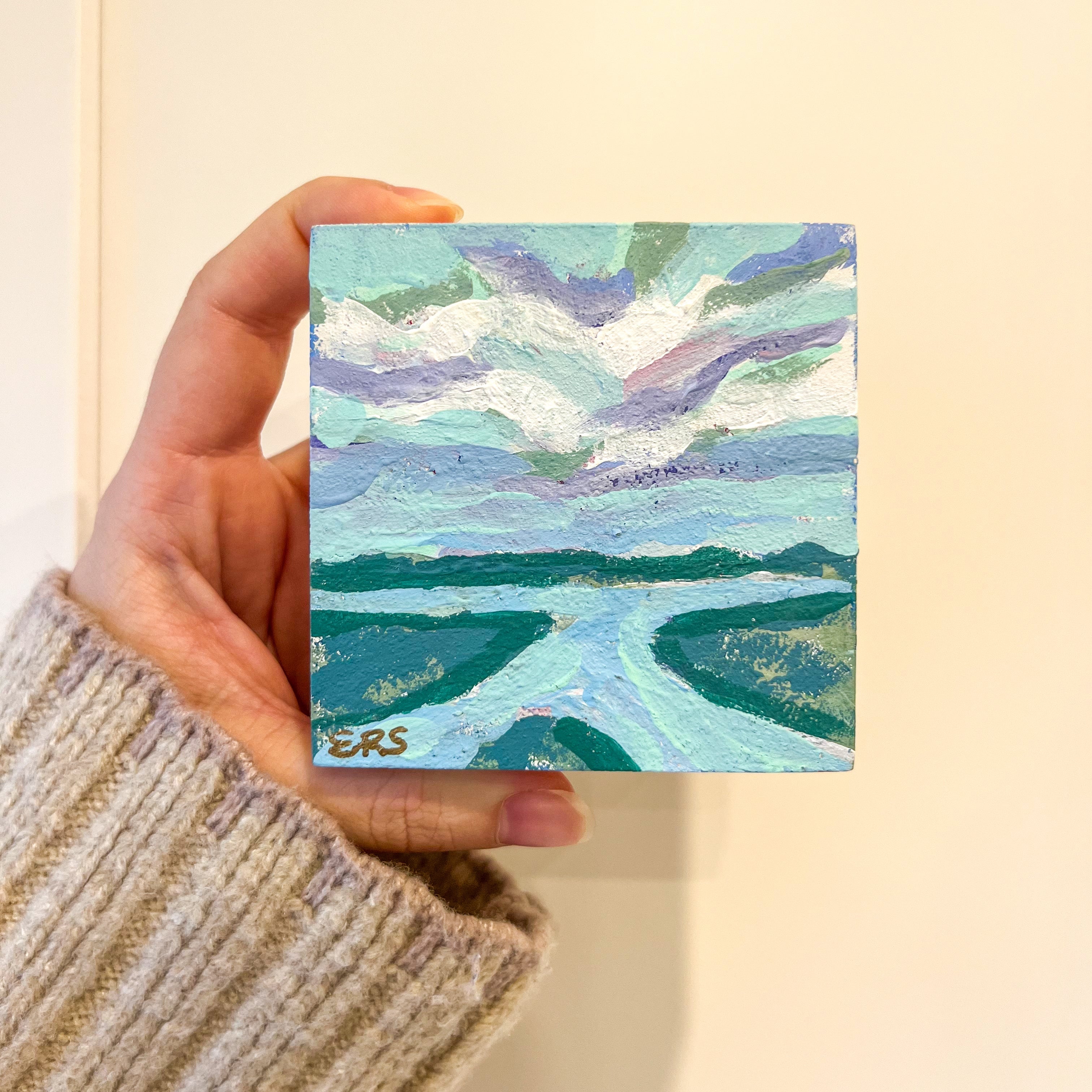 Tide Path - Original - Elizabeth Sheats