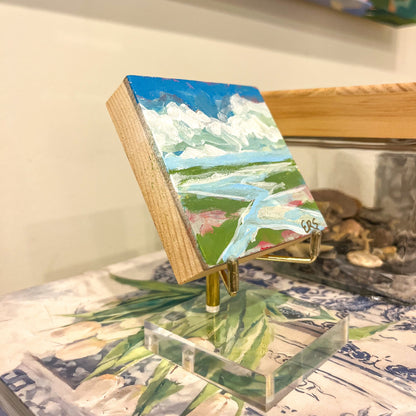 Where Water Wonders - Original - Elizabeth Sheats