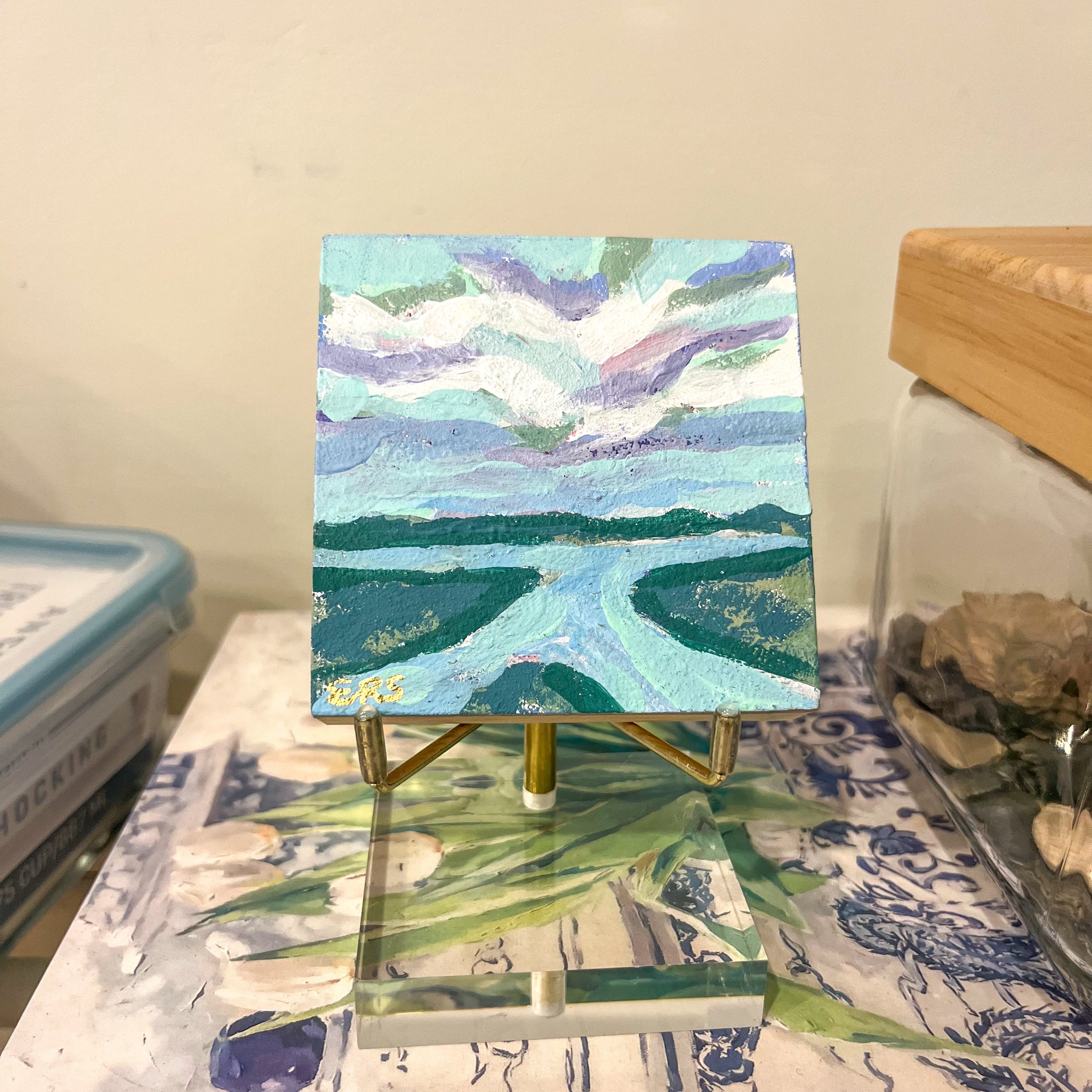 Tide Path - Original - Elizabeth Sheats