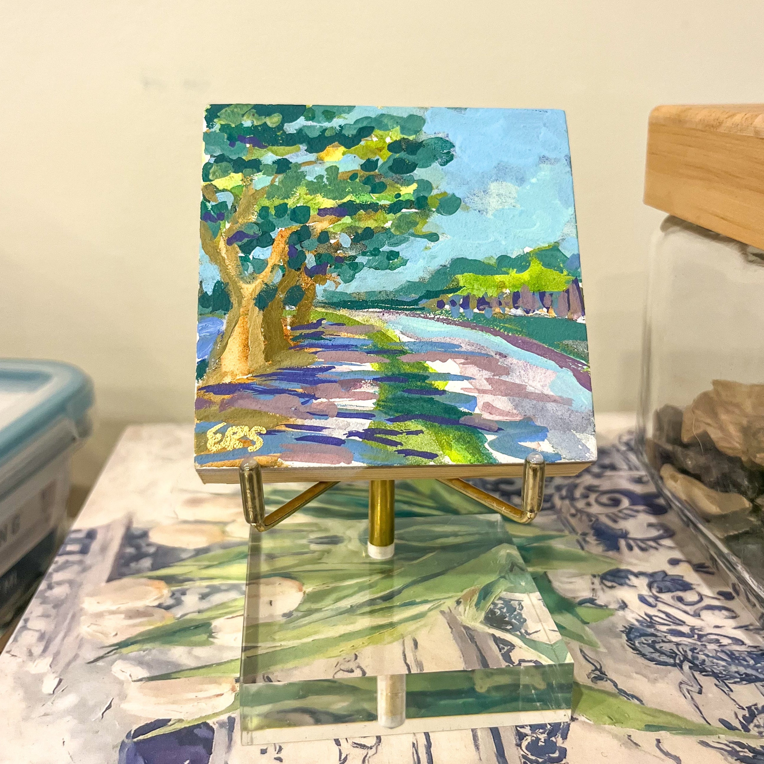 Along the Bend - Original - Elizabeth Sheats