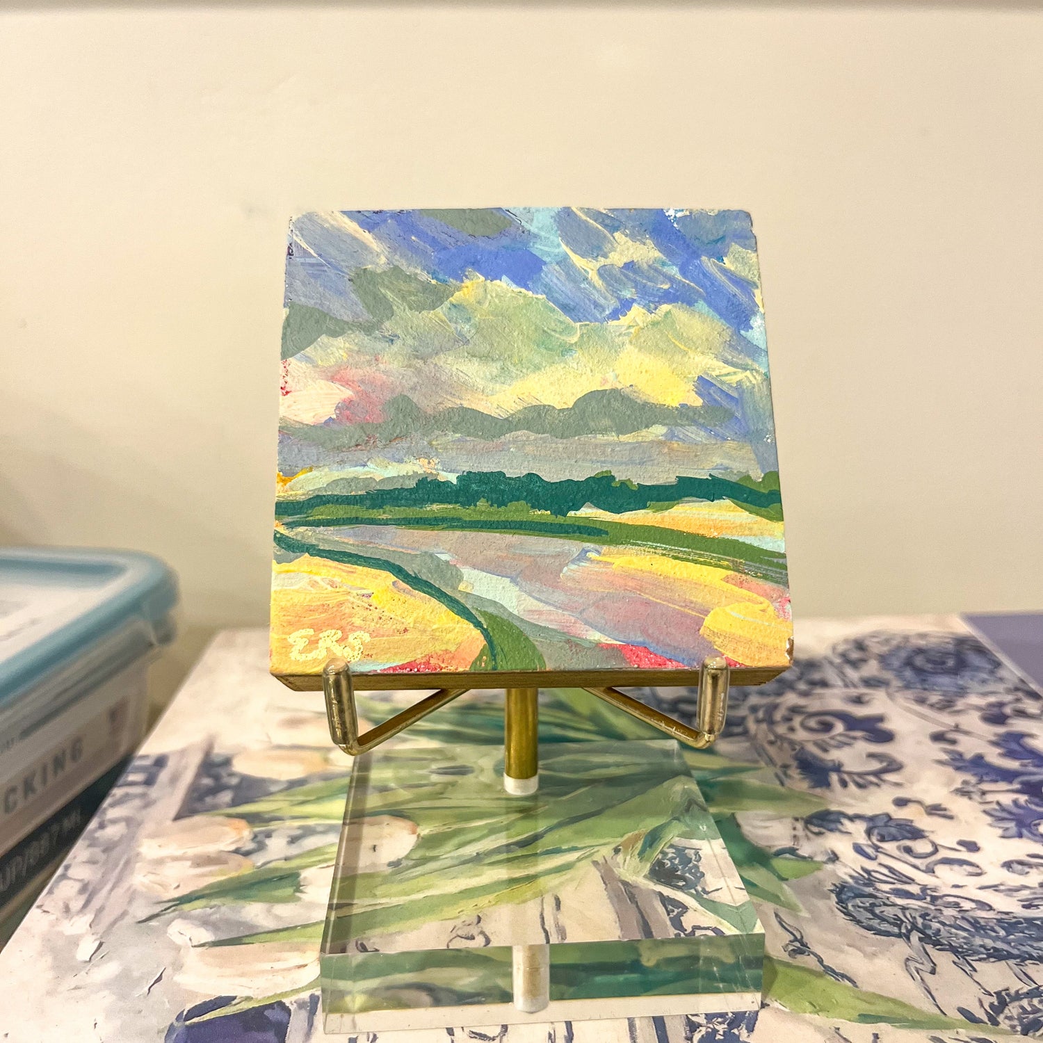 Soft Horizon - Original - Elizabeth Sheats