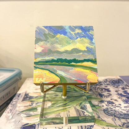 Soft Horizon - Original - Elizabeth Sheats