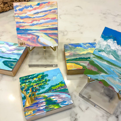 Soft Horizon - Original - Elizabeth Sheats