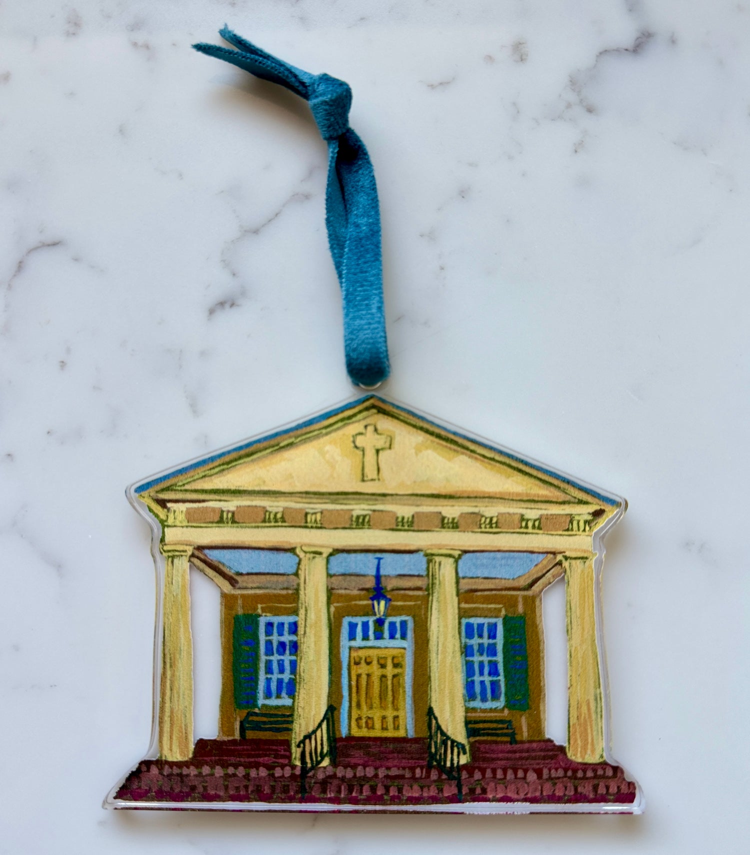 All Saints Chapel Acrylic Ornament