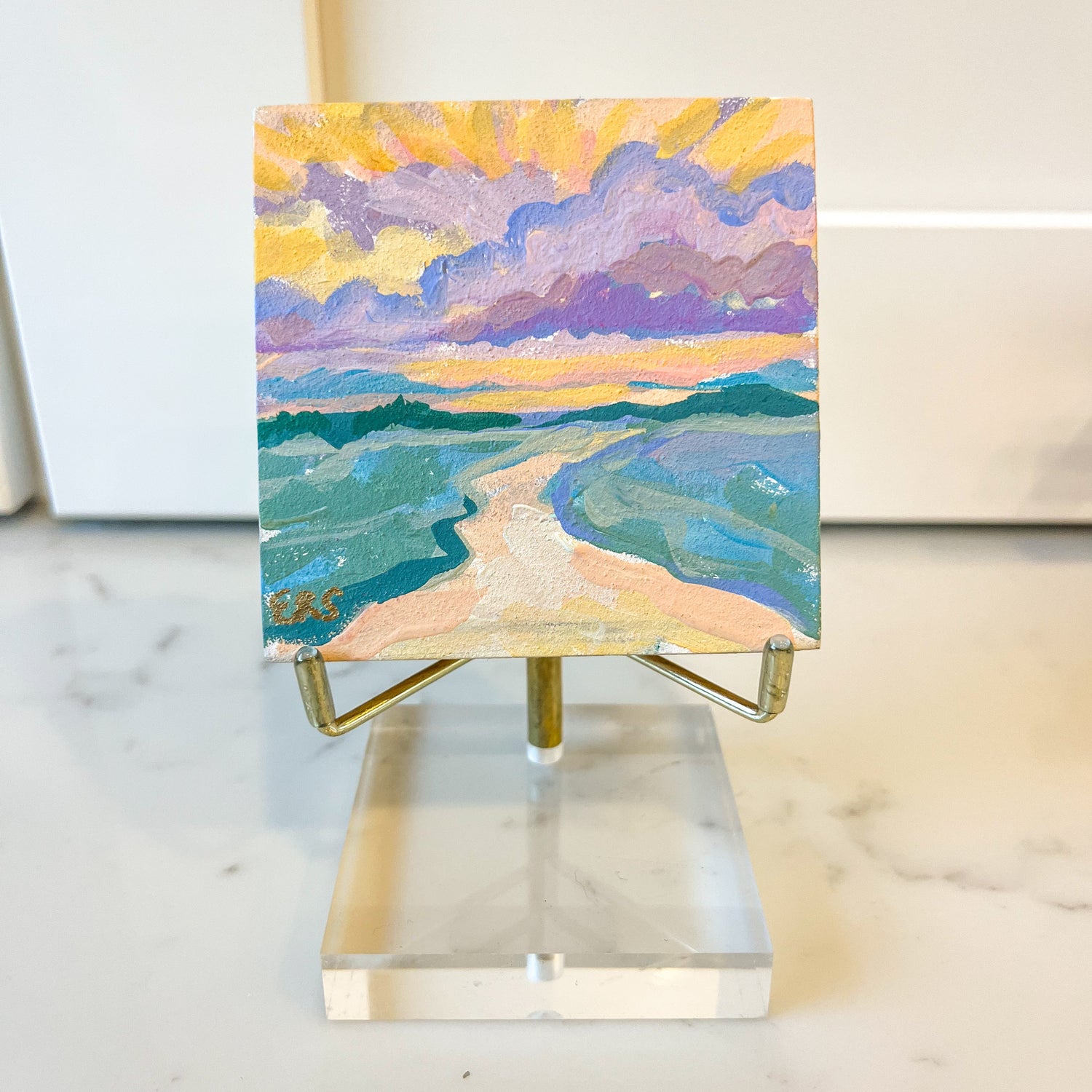 Last Light - Original - Elizabeth Sheats