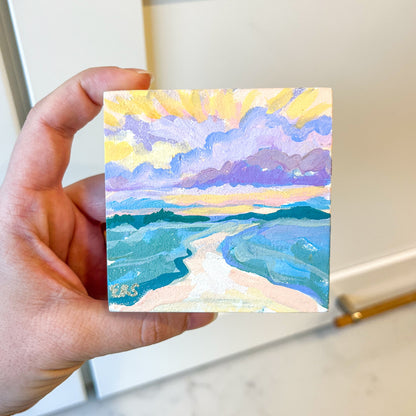 Last Light - Original - Elizabeth Sheats