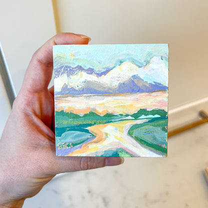 Soft Current - Original - Elizabeth Sheats