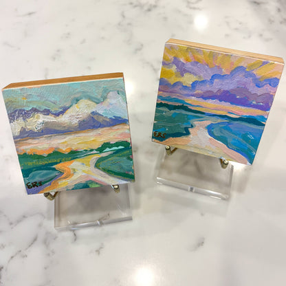 Last Light - Original - Elizabeth Sheats