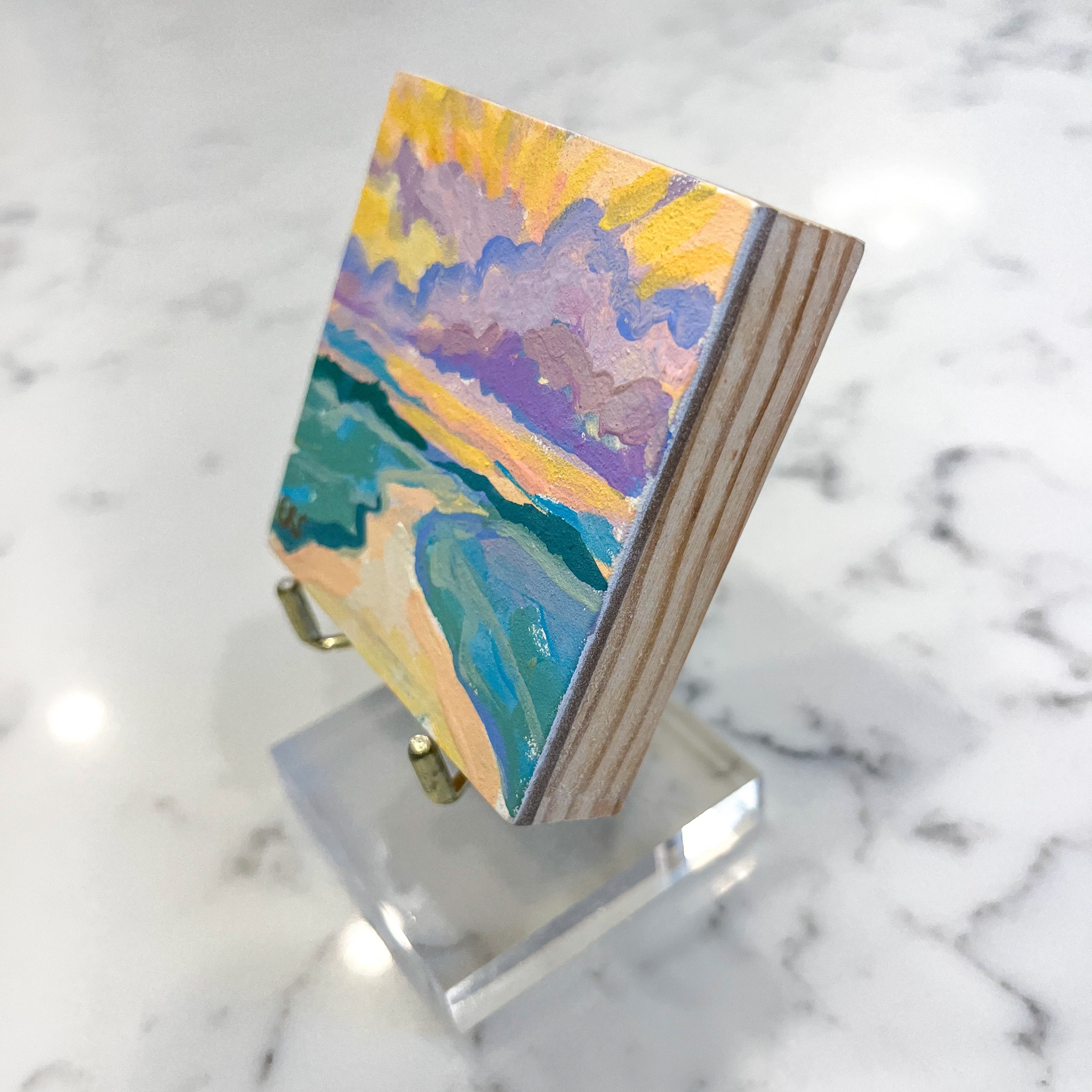 Last Light - Original - Elizabeth Sheats