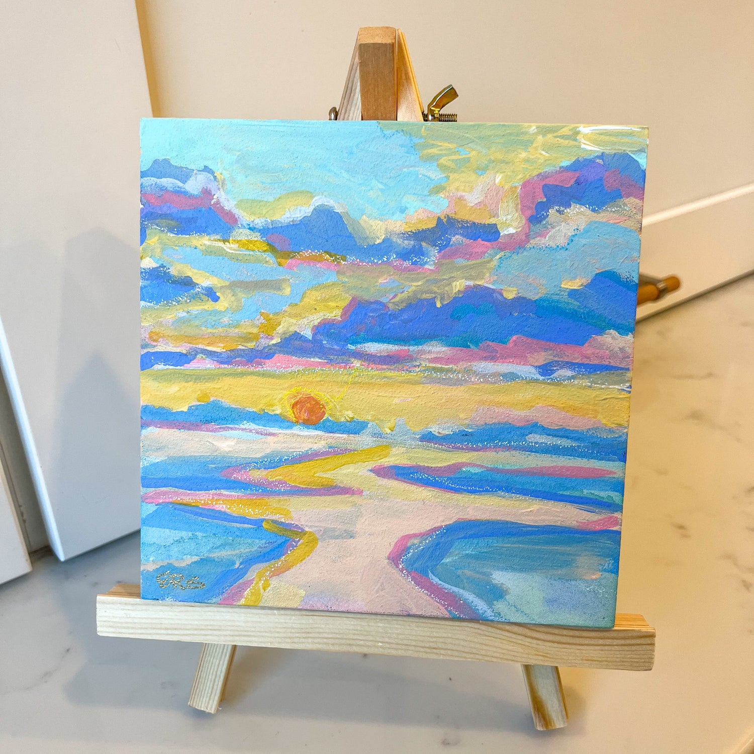 Tides of Time - Original - Elizabeth Sheats