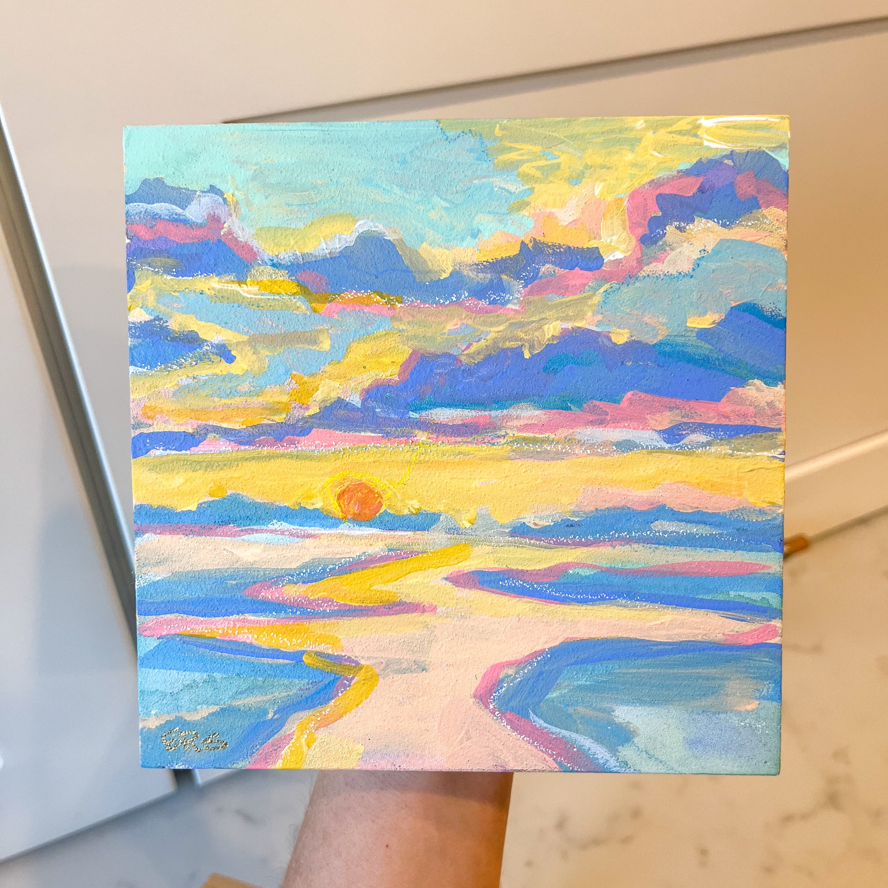 Tides of Time - Original - Elizabeth Sheats