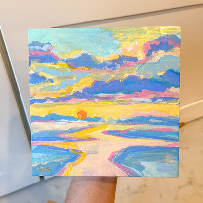 Tides of Time - Original - Elizabeth Sheats