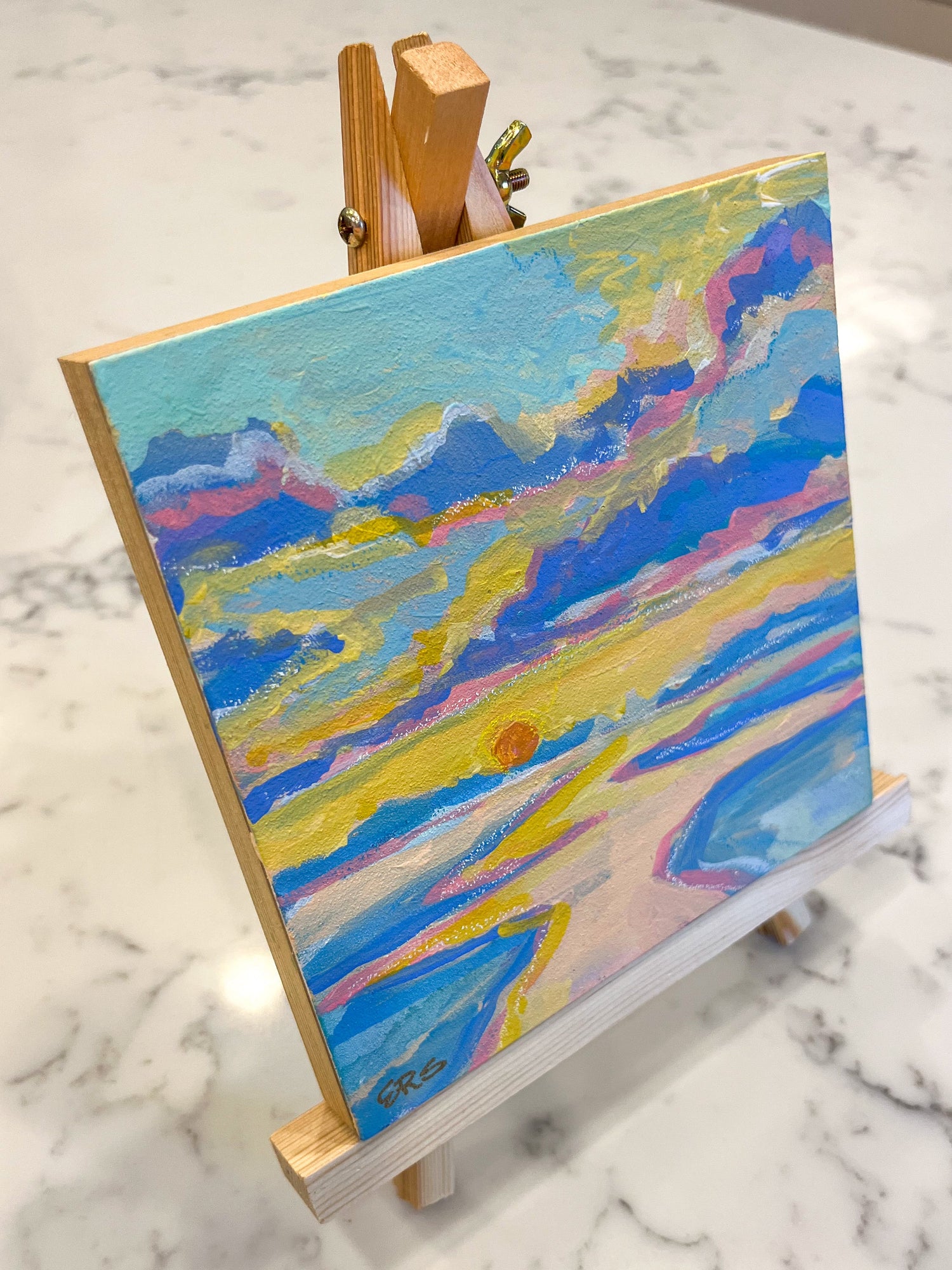 Tides of Time - Original - Elizabeth Sheats