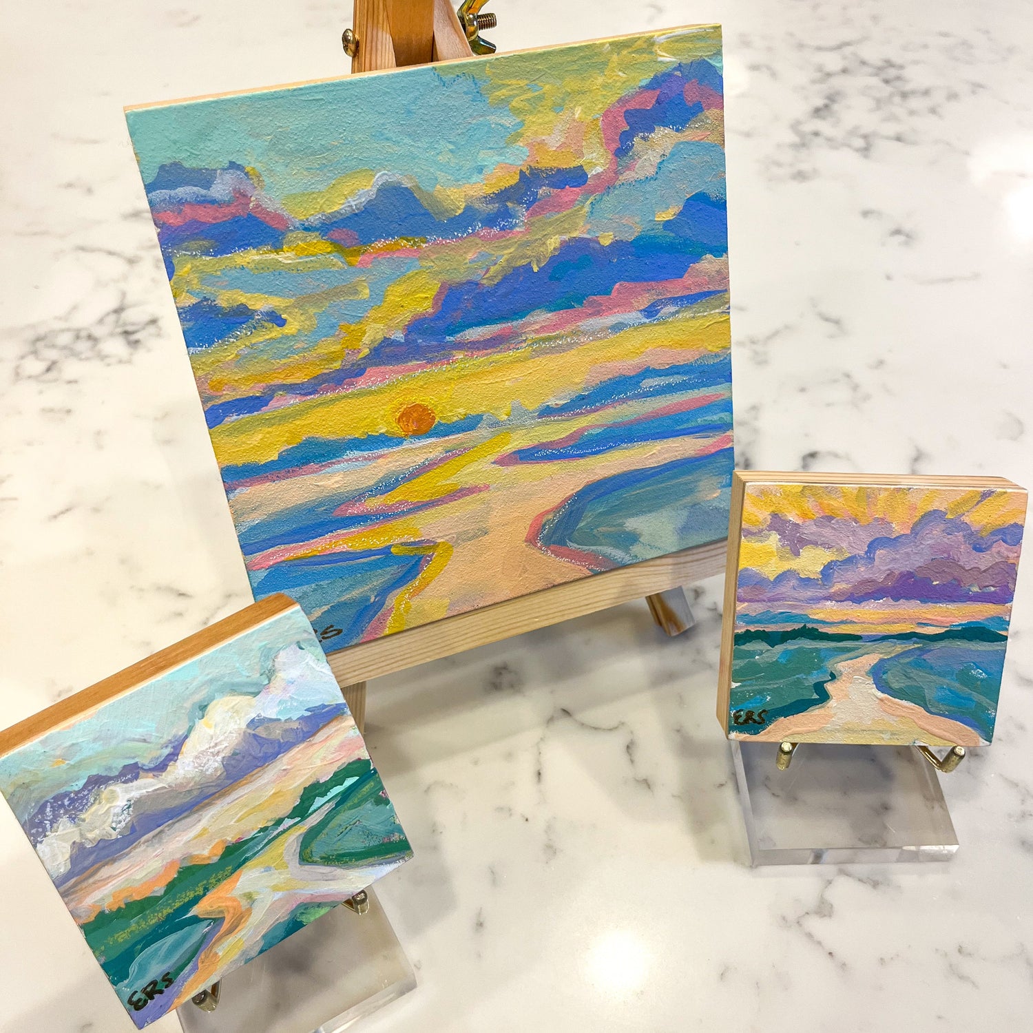 Tides of Time - Original - Elizabeth Sheats