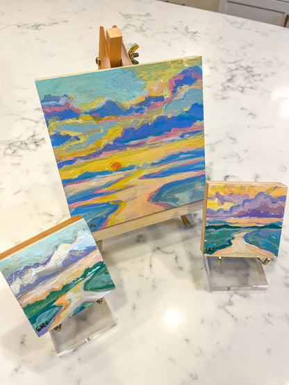 Last Light - Original - Elizabeth Sheats