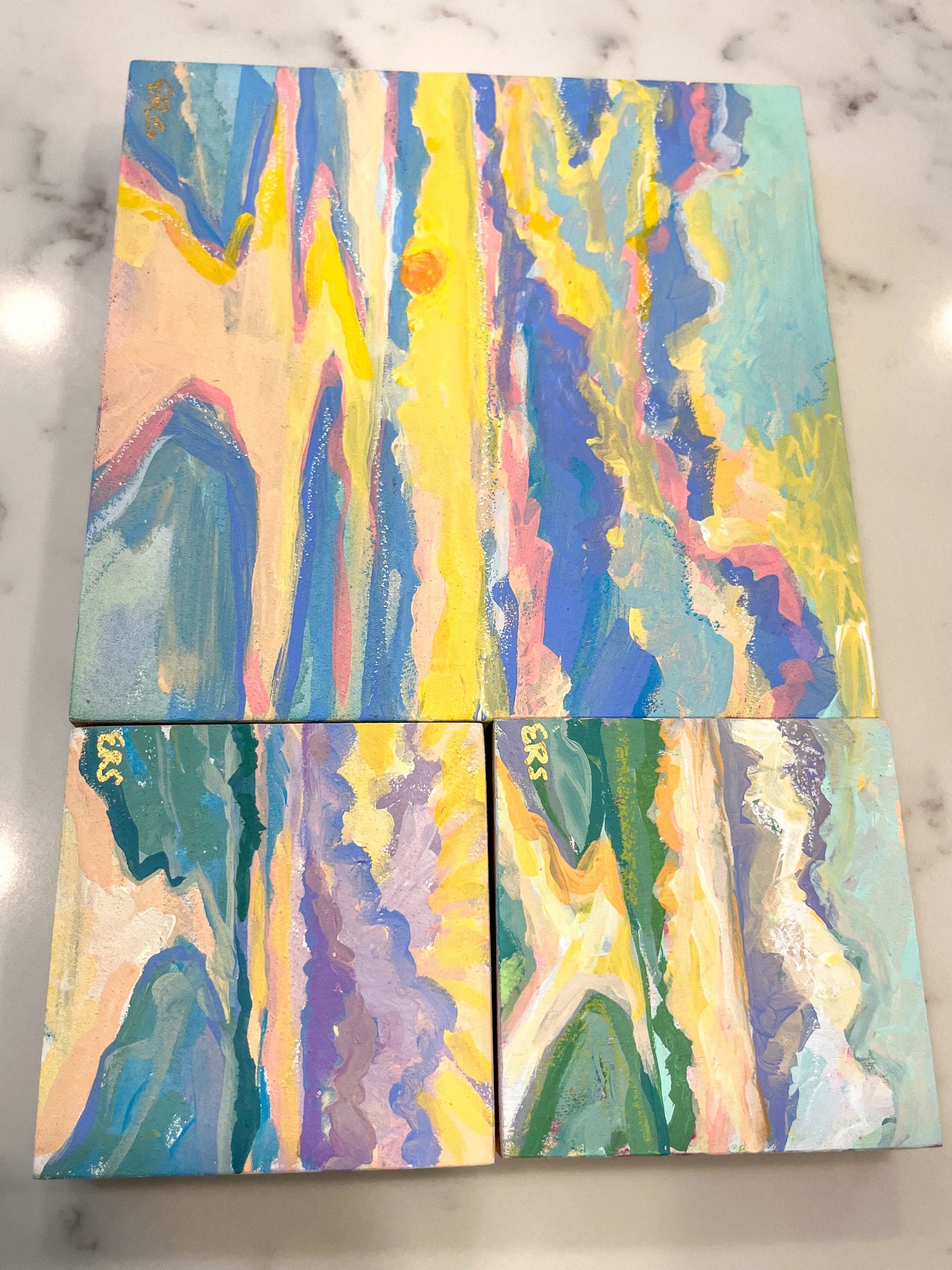 Tides of Time - Original - Elizabeth Sheats