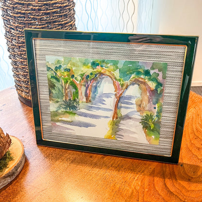 Held by the Trees - Original - by Elizabeth Sheats