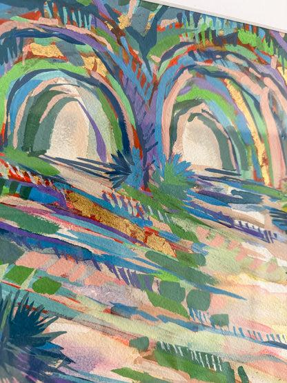 Painting by Elizabeth Sheats in Wilmington North Carolina